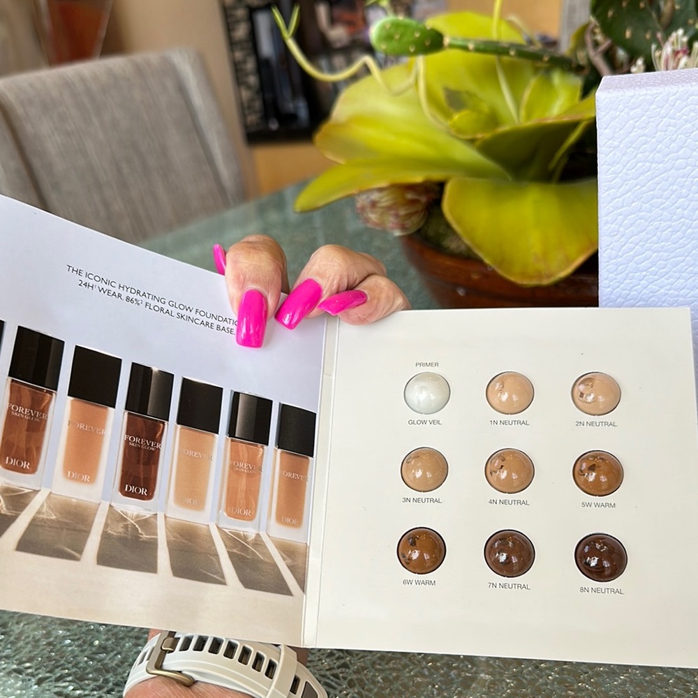 Dior Cosmetic Case &  Lipstick Collection # 505  & 846 - Picture 3 of 16